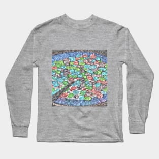 late night snack Long Sleeve T-Shirt